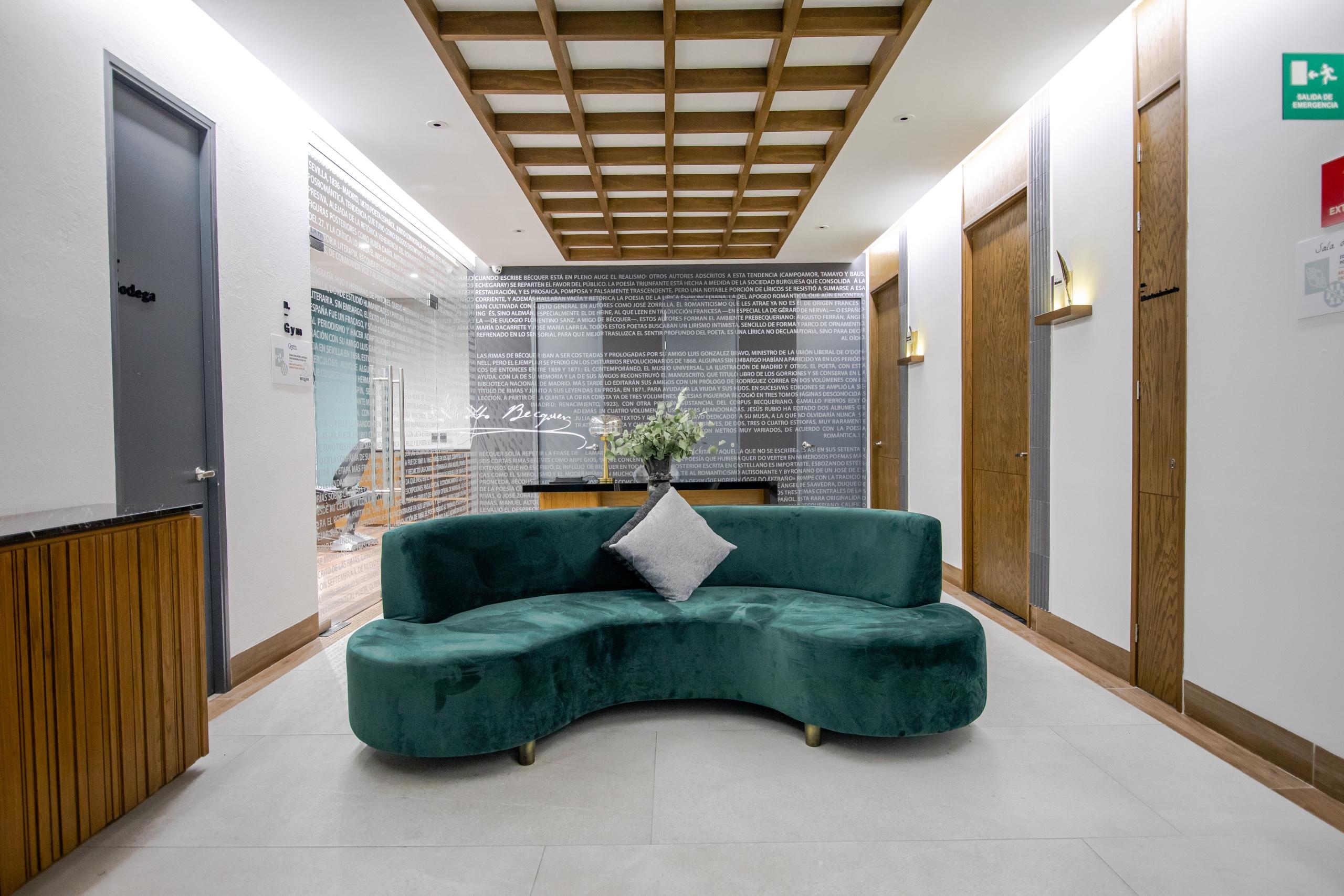 Becquer Hotel Гвадалахара Экстерьер фото